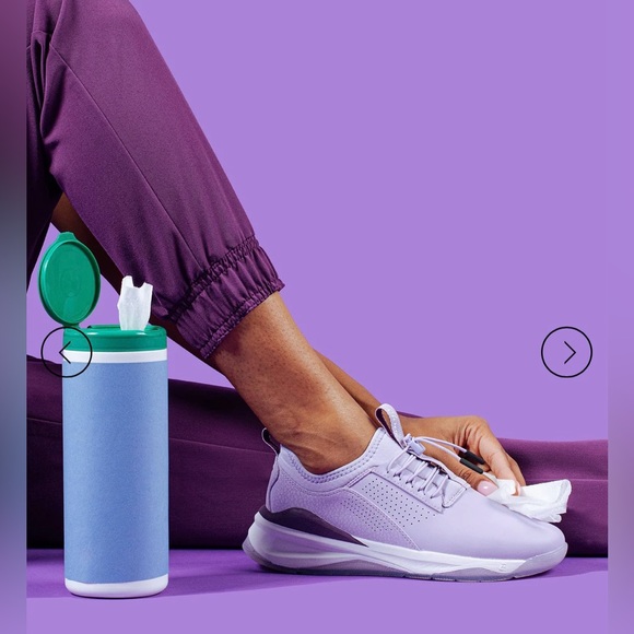 Clove Women’s Classic Lavender Sneakers - Picture 5 of 12